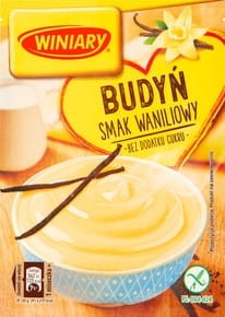 Winiary Budyń bez dodatku cukru smak waniliowy - 35 g
