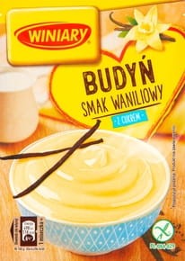Winiary Budyń z cukrem smak waniliowy - 60 g