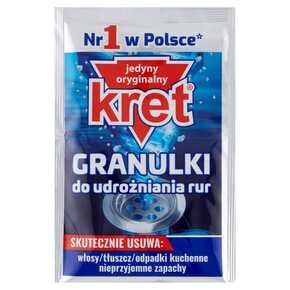 Kret - Granulki do udrożniania rur - 40 g