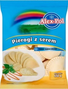 Alex-Pol - Pierogi z serem - 450 g