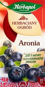 Herbapol Herbaciany Ogród Herbatka owocowo-ziołowa Aronia - 70 g (20 torebek)