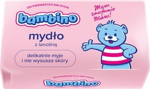 Bambino - Mydło z lanoliną dla dzieci - 90 g