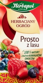 Herbapol Herbaciany Ogród Herbatka owocowo-ziołowa Prosto z lasu - 50 g (20 torebek)