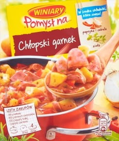 Winiary - Pomysł na... Chłopski garnek - 40 g
