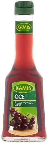 Kamis Ocet z czerwonego wina - 250 ml