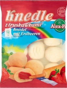 Alex-Pol - Knedle z truskawkami - 450 g