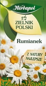 Herbapol Zielnik Polski Herbatka ziołowa Rumianek - 30 g (20 torebek)