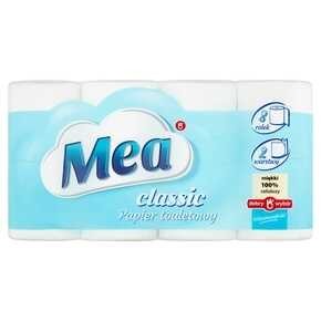 Mea Classic Papier toaletowy - 8 rolek