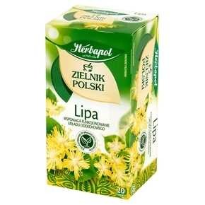 Herbapol Zielnik Polski Herbatka ziołowa Lipa - 30 g (20 torebek)