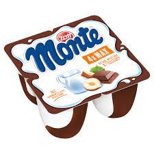Zott Monte Max Deser mleczny - 400 g (4 x 100 g)