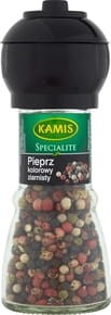 Kamis Specialite Młynek Pieprz kolorowy ziarnisty - 36 g
