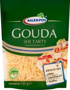 Mlekpol Gouda Ser Tarty - 135 g