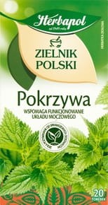 Herbapol Zielnik Polski Herbatka ziołowa Pokrzywa - 30 g (20 torebek)