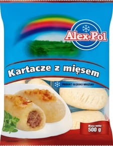 Alex-Pol - Kartacze z mięsem - 500 g