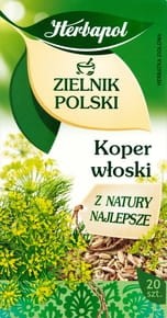 Herbapol Zielnik Polski Herbatka ziołowa Koper Włoski - 40 g (20 torebek)