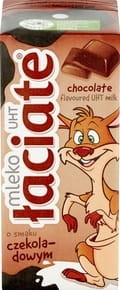 Łaciate - Mleko o smaku czekoladowym UHT - 200 ml