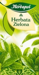 Herbapol Herbata Zielona ekspresowa - 40 g (20 torebek)