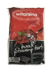 Witamina - Buraki gotowane tarte - 500 g