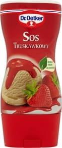 Dr. Oetker Sos truskawkowy - 200 g