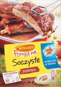 Winiary - Pomysł na... Soczyste żeberka - 28 g