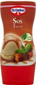 Dr. Oetker Sos toffi - 200 g