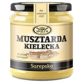 Społem Kielce - Musztarda Kielecka sarepska - 190 g