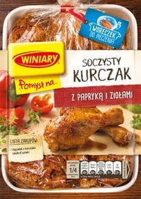 Winiary - Pomysł na... Soczysty kurczak z papryką i ziołami - 28 g