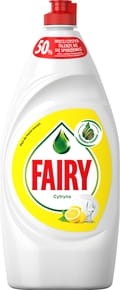 Fairy Cytryna Płyn do mycia naczyń - 900 ml