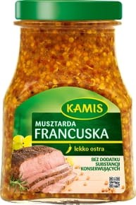 Kamis Musztarda francuska - 185 g