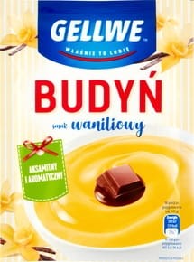 Gellwe Budyń smak waniliowy - 40 g