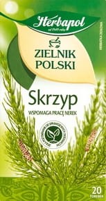 Herbapol Zielnik Polski Herbatka ziołowa Skrzyp - 36 g (20 torebek)