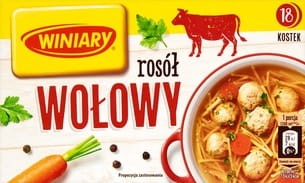 Winiary - Bulion rosół wołowy - 180 g (18 x 10 g)
