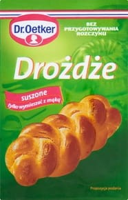 Dr. Oetker Drożdże suszone instant - 7 g