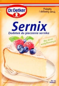 Dr. Oetker Sernix Dodatek do pieczenia sernika - 60 g
