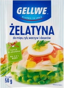 Gellwe - Żelatyna - 50 g