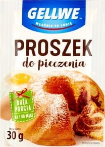 Gellwe - Proszek do pieczenia - 30 g