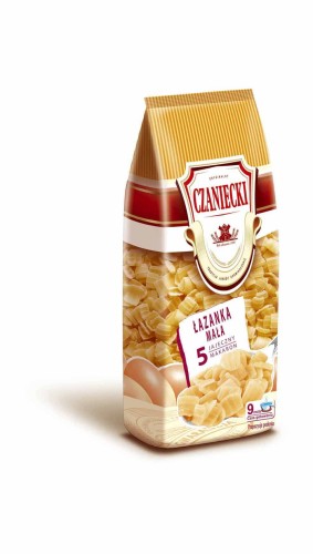 Czaniecki - Makaron 5 jajeczny łazanka - 250 g