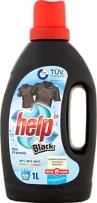 Help Black Płyn do prania - 1 l (17 prań)