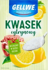 Gellwe - Kwasek cytrynowy - 20 g