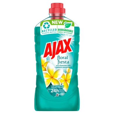 Ajax Floral Fiesta - Płyn czyszczący kwiaty laguny - 1 l