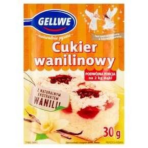 Gellwe - Cukier wanilinowy - 30 g