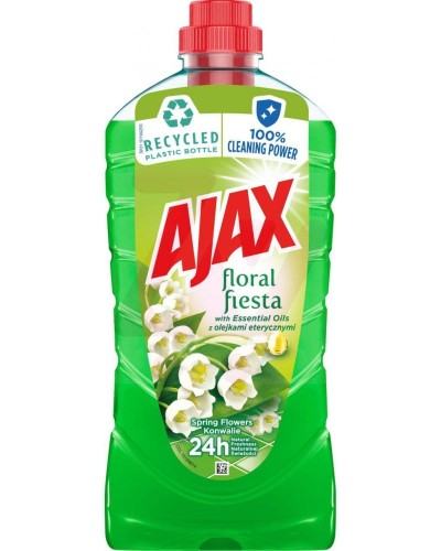 Ajax Floral Fiesta - Płyn czyszczący konwalie - 1 l