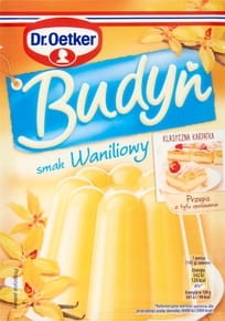 Dr. Oetker Budyń smak waniliowy - 40 g