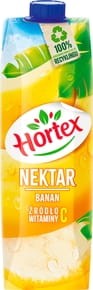 Hortex - Nektar banan - 1 l