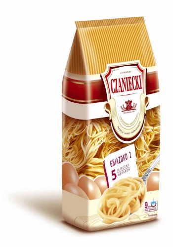 Czaniecki - Makaron 5 jajeczny Gniazdko 2 - 500 g