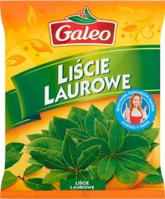 Galeo Liście laurowe suszone - 5 g