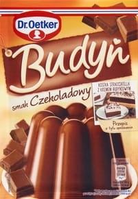 Dr. Oetker Budyń smak czekoladowy - 45 g