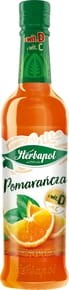 Herbapol Syrop owocowy o smaku pomarańczowym - 420 ml