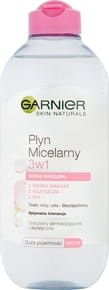 Garnier Skin Naturals - Płyn micelarny 3w1 skóra wrażliwa - 400 ml