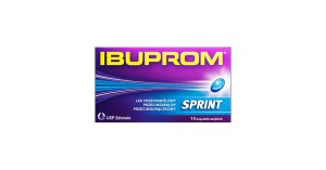 Tabletki Ibuprom Sprint Caps 10 tabletek - szt.